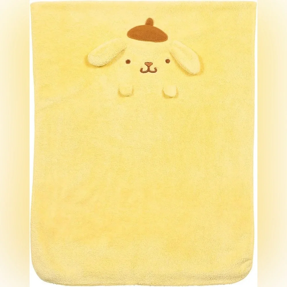 MINISO Pompompurin Hair Drying Towel NWT